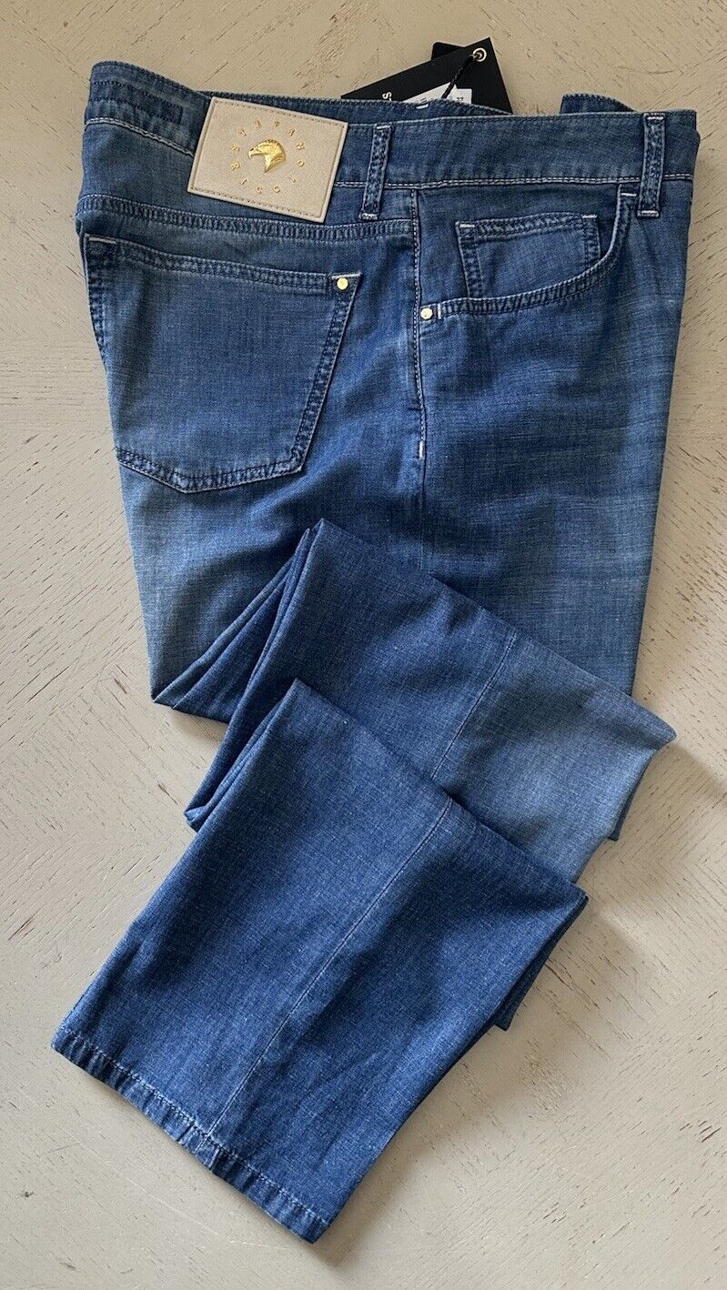 Stefano Ricci Men’s Jeans Pants Blue 38 US/54 Eu Italy NWT $1650