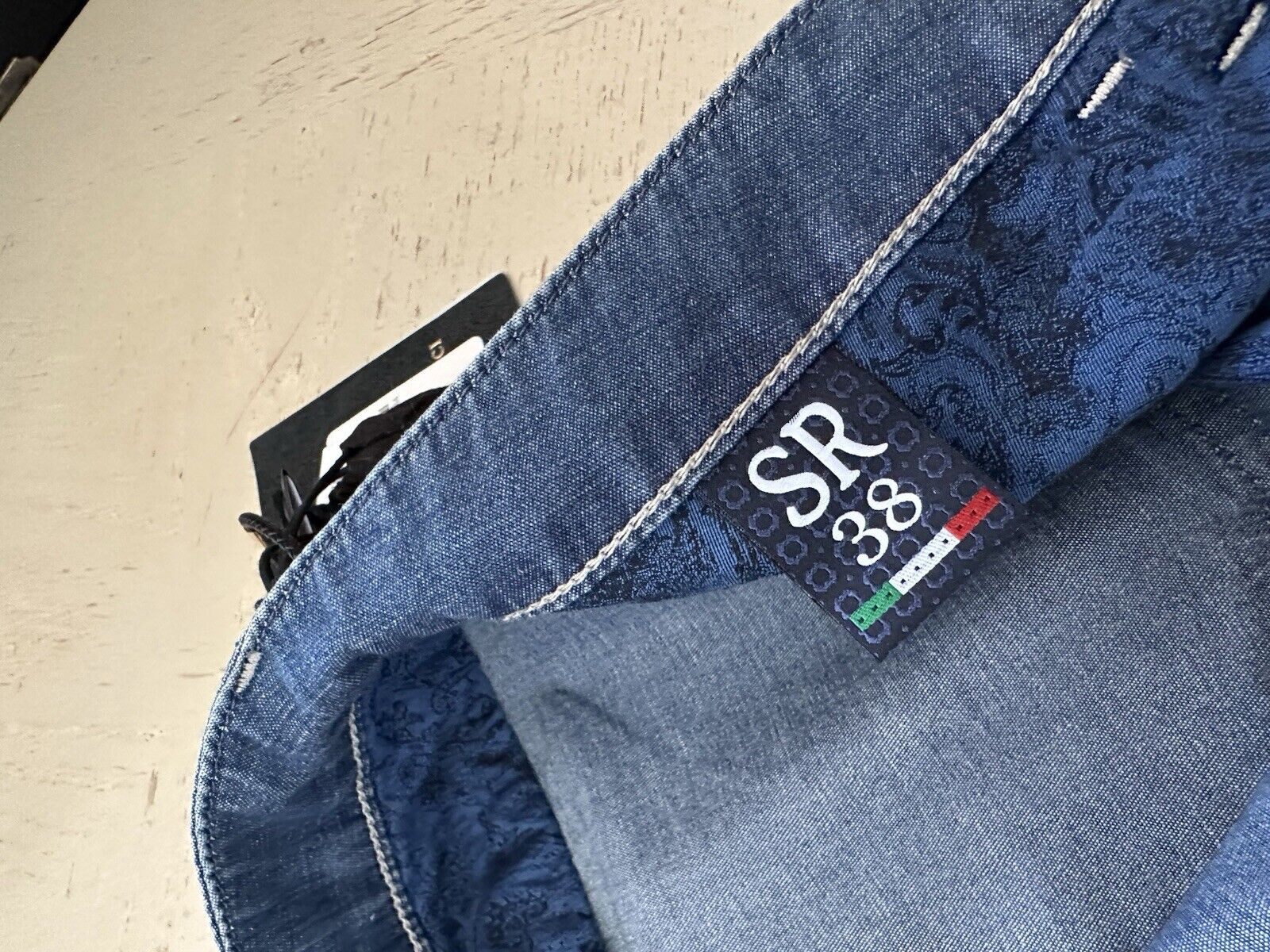 Stefano Ricci Men’s Jeans Pants Blue 38 US/54 Eu Italy NWT $1650