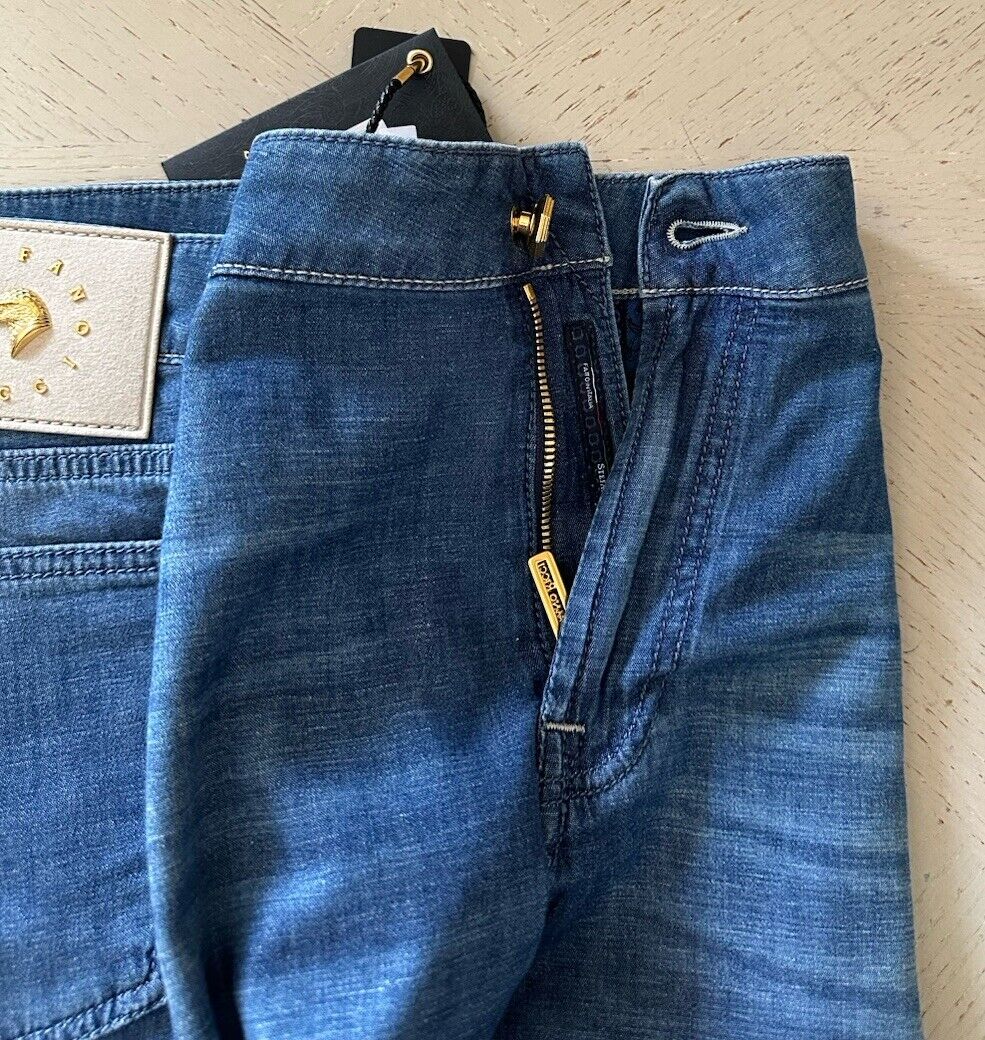 Stefano Ricci Men’s Jeans Pants Blue 38 US/54 Eu Italy NWT $1650