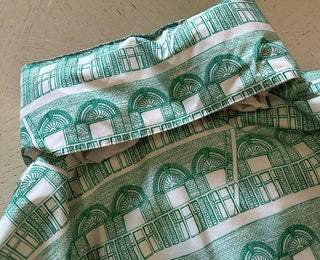 NWT $1900 Gucci Men's Oversized Track Jacket Green/white Size 42 US/52 Eu  Italy