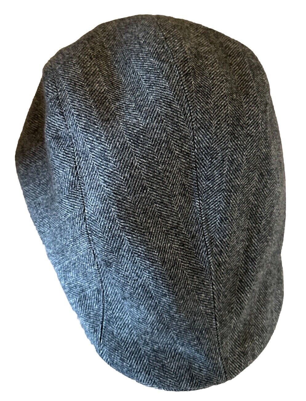 NWT $630 Brunello Cucinelli Men Flat Cap Hat Gray Size M Italy