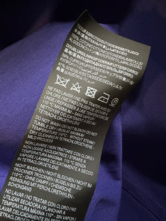 Saint Laurent Men Shirt Overshirt Jacket Encre/Blue Size 39/M $850 Italy