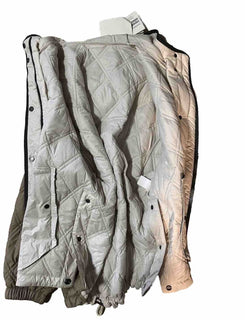 New S5495 Brunello Cucinelli Hooded Padded Jacket Camel Size 40/4
