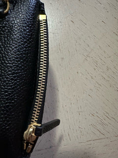 Thom Browne Women’s Leather Wallet Bag On Chain Black New $690