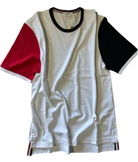 Thom Browne Men’s T Shirt White Size 2 ( M )