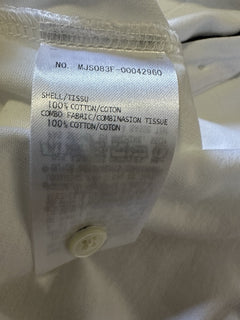 Thom Browne Men’s T Shirt White Size 2 ( M )