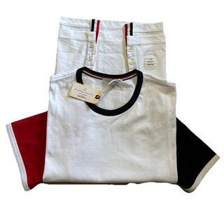Thom Browne Men’s T Shirt White Size 2 ( M )