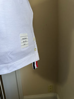 Thom Browne Men’s T Shirt White Size 2 ( M )