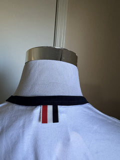 Thom Browne Men’s T Shirt White Size 2 ( M )