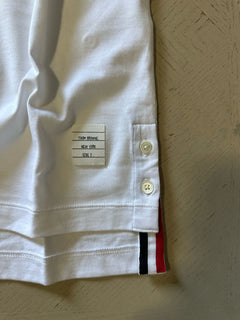 Thom Browne Men’s T Shirt White Size 2 ( M )