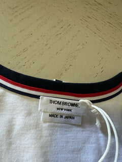 Thom Browne Men’s T Shirt White Size 2 ( M )