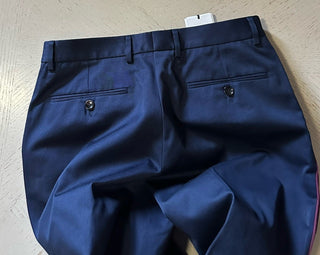 Gucci Men’s Wool  Dress Pants Navy 46 Eu ( Measured 32 ) New