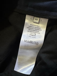 Gucci Men’s Wool  Dress Pants Navy 46 Eu ( Measured 32 ) New
