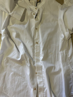 New Gucci Men’s Oversized Shirt White 50 Eu/XXL Italy
