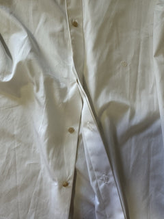 New Gucci Men’s Oversized Shirt White 50 Eu/XXL Italy
