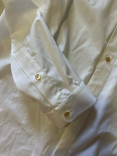 New Gucci Men’s Oversized Shirt White 50 Eu/XXL Italy