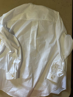 New Gucci Men’s Oversized Shirt White 50 Eu/XXL Italy
