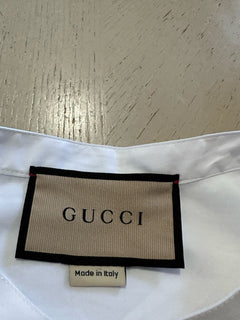 New Gucci Men’s Oversized Shirt White 50 Eu/XXL Italy