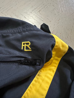 NWT $395 Ralph Lauren Purple Label Men Mayfair Swim Short Black/Yellow Size XXL