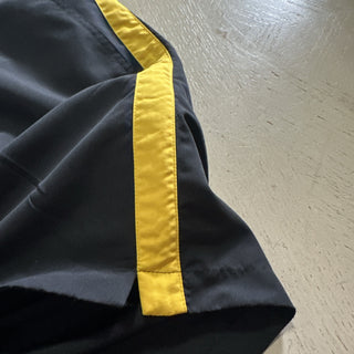 NWT $395 Ralph Lauren Purple Label Men Mayfair Swim Short Black/Yellow Size XXL