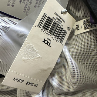 NWT $395 Ralph Lauren Purple Label Men Mayfair Swim Short Black/Yellow Size XXL