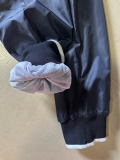 New $950 Thom Browne Men Track Pants Gray/Navy Size 3/L Italy