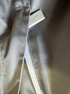 New $950 Thom Browne Men Track Pants Gray/Navy Size 3/L Italy