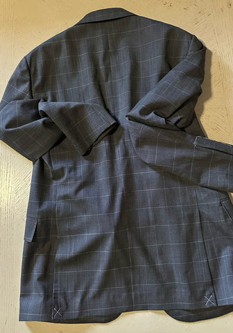 NWT $3295 Ralph Lauren Purple Label Wool Suit DK Gray 40R US/50R Eu