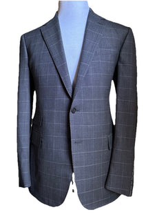 NWT $3295 Ralph Lauren Purple Label Wool Suit DK Gray 40R US/50R Eu