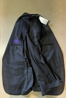 NWT $3295 Ralph Lauren Purple Label Wool Suit DK Gray 40R US/50R Eu