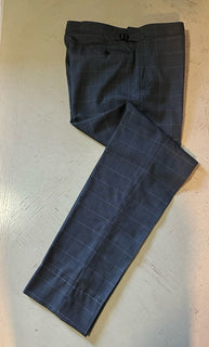NWT $3295 Ralph Lauren Purple Label Wool Suit DK Gray 40R US/50R Eu