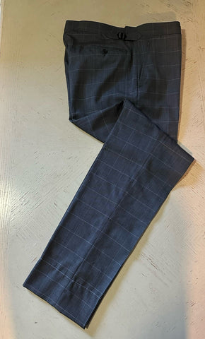 NWT $3295 Ralph Lauren Purple Label Wool Suit DK Gray 40R US/50R Eu