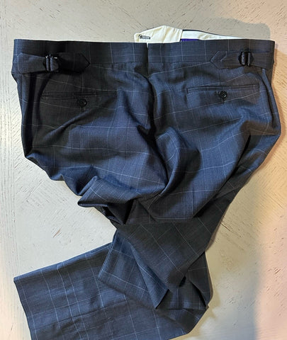 NWT $3295 Ralph Lauren Purple Label Wool Suit DK Gray 40R US/50R Eu