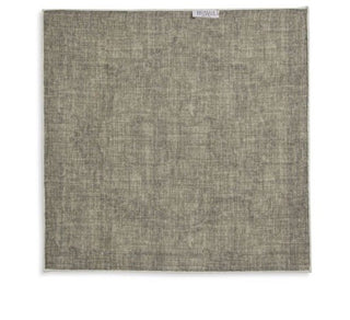 Brunello Cucinelli Abstract Silk Pocket Square White/Red/Multi One Size New