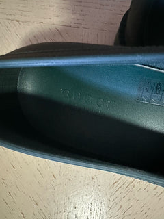Gucci Men Rubber Loafers Shoes Green 12 US/11 UK New $550 771340