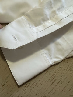 Saint Laurent Men Tuxedo Shirt White Size 40/15 3/4 New $990 Italy