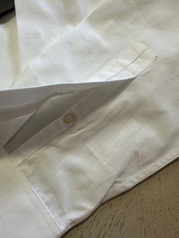 Saint Laurent Men Tuxedo Shirt White Size 40/15 3/4 New $990 Italy