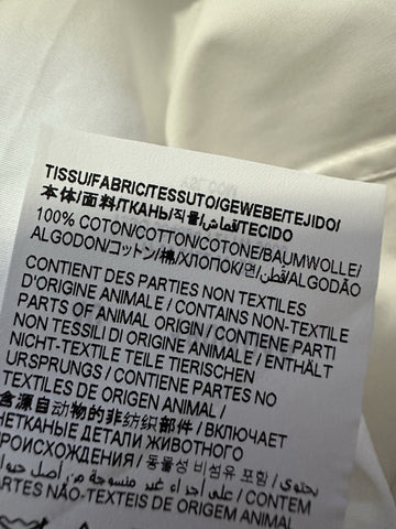 Saint Laurent Men Tuxedo Shirt White Size 40/15 3/4 New $990 Italy