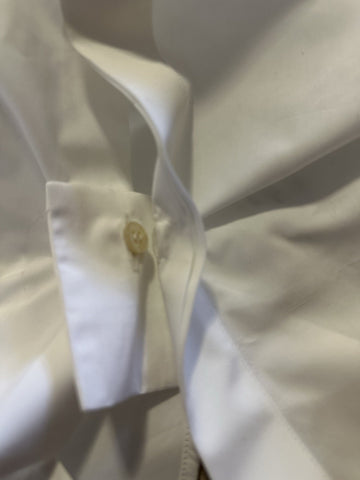 Saint Laurent Men Tuxedo Shirt White Size 40/15 3/4 New $990 Italy