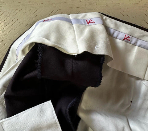 $6295 ISAIA Men’s Marechairo Soft Wool & Cashmere Suit DK Purple 46R US/56R Eu