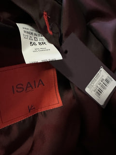 $6295 ISAIA Men’s Marechairo Soft Wool & Cashmere Suit DK Purple 46R US/56R Eu