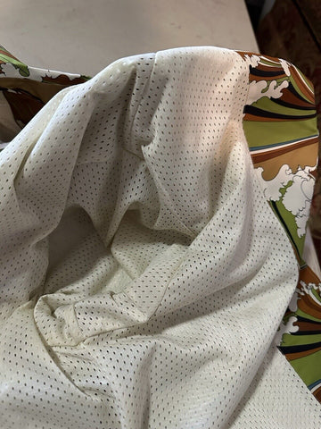 Gucci Men’s waves print fabric bowling Shirt Green/Multi 52 Eu/XL New $1600