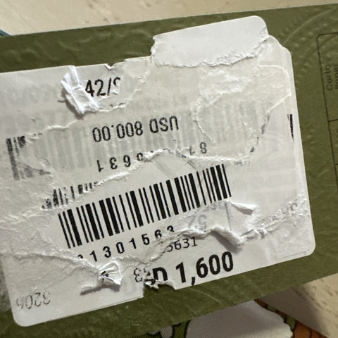 Gucci Men’s waves print fabric bowling Shirt Green/Multi 52 Eu/XL New $1600