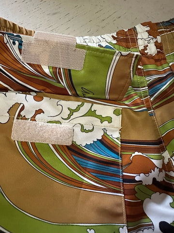 New $3100 Gucci Men Gucci Print Short/Shirt Suit Sets Green/Multi 42 Eu/52 US