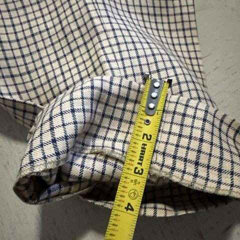 Gucci Men’s Linen Dress Pants Beige/Blue 34 US/50 Eu New $1350