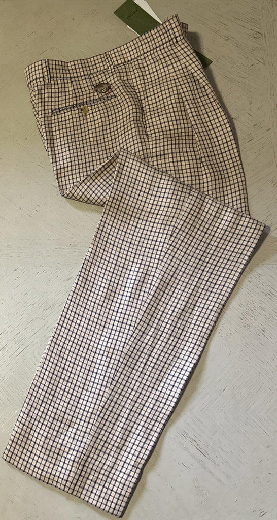 Gucci Men's Linen Dress Pants Beige/Blue 38 US/54 Eu New $1350 – BAYSUPERSTORE