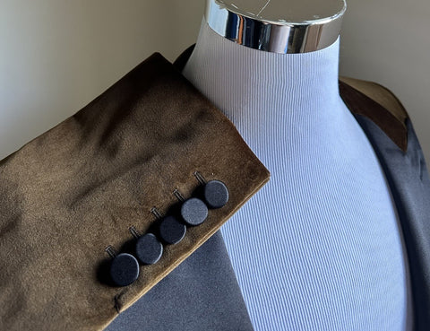 Gucci Men Stretch Velvet Sport Coat Blazer Jacket  Brown 42R US/52R Eu New $3600