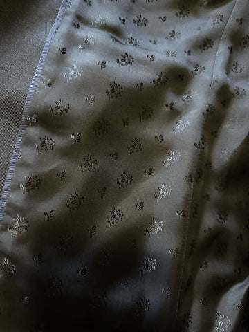 Gucci Men Stretch Velvet Sport Coat Blazer Jacket  Black 38 US/48 Eu New $3600