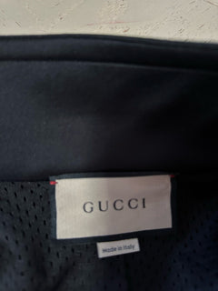NWT $3200 Gucci Men's GG Track Jacket Black/Multicolor Size XL