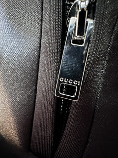 NWT $3200 Gucci Men's GG Track Jacket Black/Multicolor Size XL